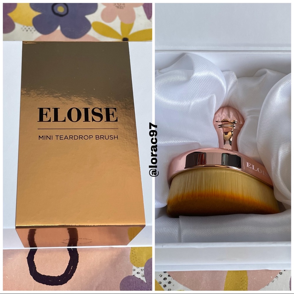 NWB | Eloise - Mini Teardrop Brush